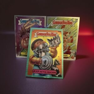 Topps 2022 Garbage Pail Kids Chrome Hanger Box 20 Cards Series 5 OPEN BOX